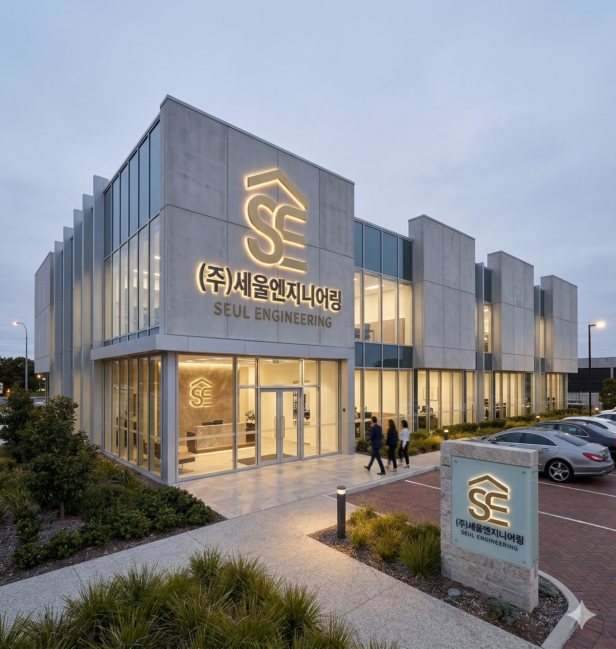 세울엔지니어링 사옥